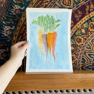 Carrot Painting